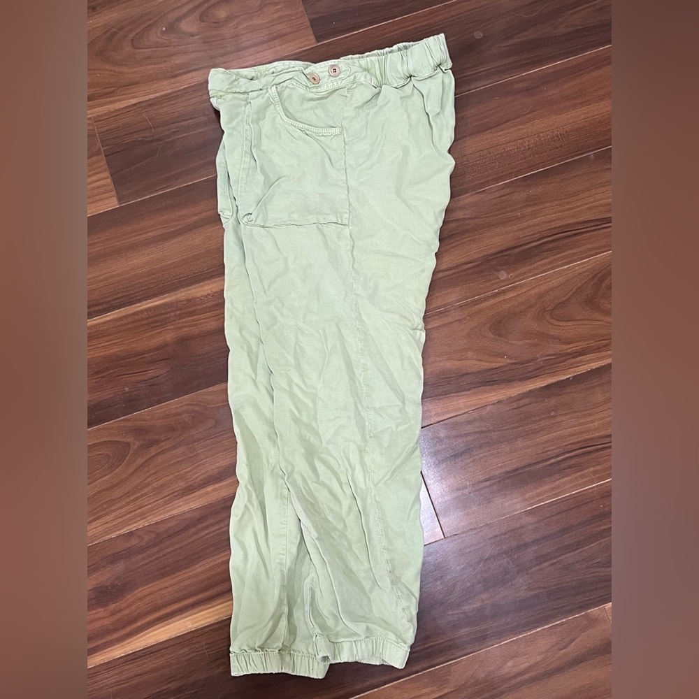 Fun Green Pants!